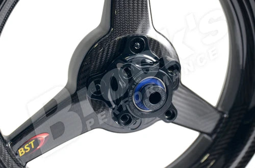 Brock's Performance BST Triple TEK 12 x 2.75 Front Wheel - Kawasaki Z125 Pro (17-26)
