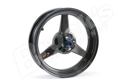 Brock's Performance BST Triple TEK 12 x 2.75 Front Wheel - Kawasaki Z125 Pro (17-26)