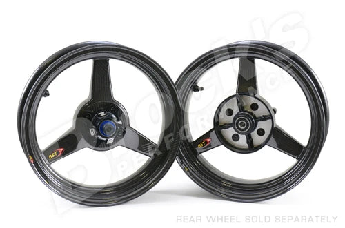 Brock's Performance BST Triple TEK 12 x 2.75 Front Wheel - Kawasaki Z125 Pro (17-26)