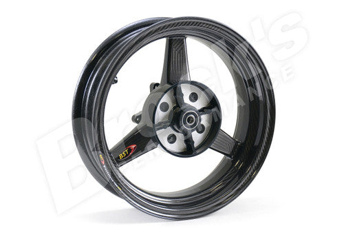 Brock's Performance BST Triple TEK 12 x 4.00 Rear Wheel - Kawasaki Z125 Pro (17-26)