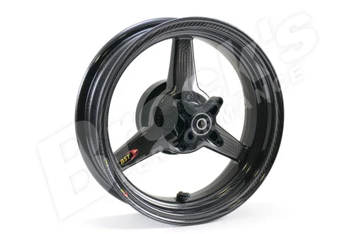 Brock's Performance BST Triple TEK 12 x 4.00 Rear Wheel - Kawasaki Z125 Pro (17-26)