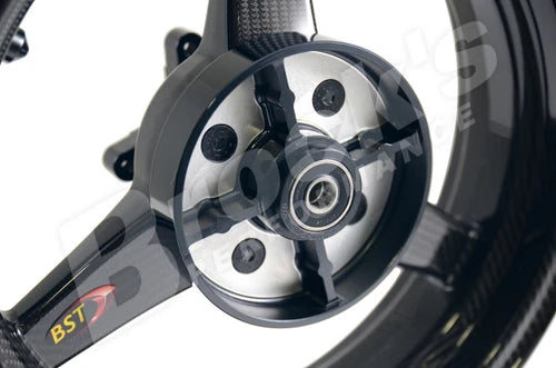 Brock's Performance BST Triple TEK 12 x 4.00 Rear Wheel - Kawasaki Z125 Pro (17-26)