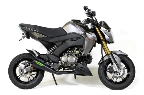 Brock's Performance Alien Head 2 Full System Black Cerakote® 12" Muffler Z125 Pro (17-26)