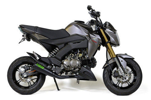 Brock's Performance ShortMeg 2 Full System Black Cerakote® 12" Muffler Z125 Pro (17-26)