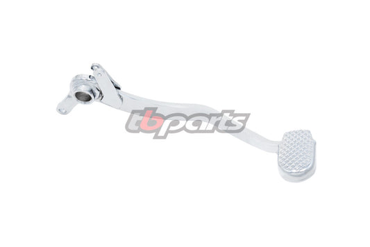 TB Parts Brake Pedal, Chrome - Monkey 125