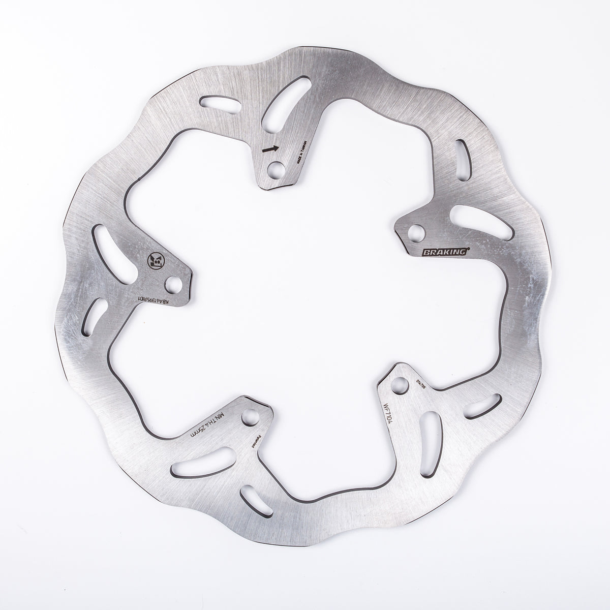 Racing Rotor Front