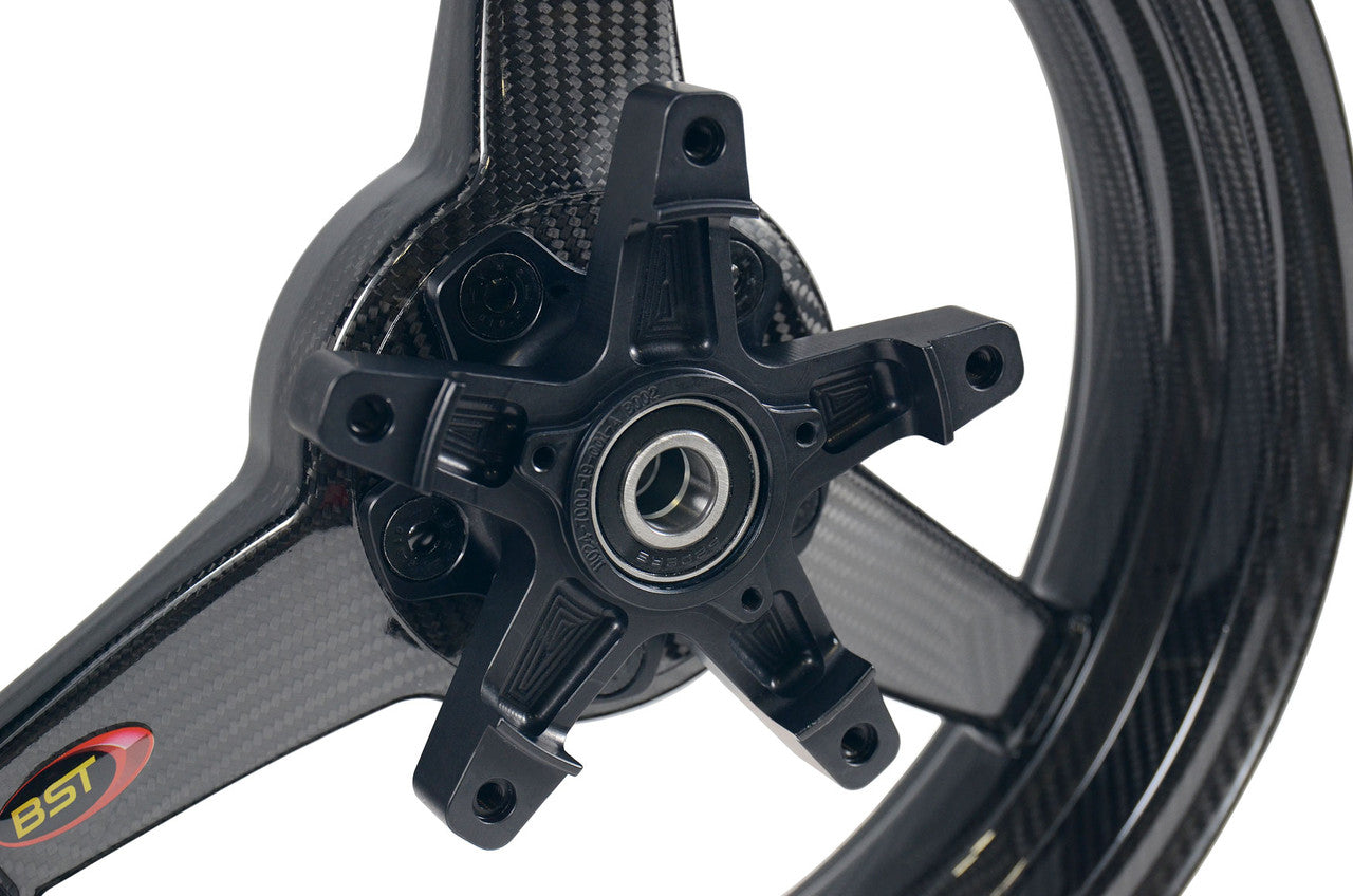 Brock's Performance BST Wheel & Tire Package (Wide Rear) for ABS Honda Grom (14-25) and Monkey (19-24)