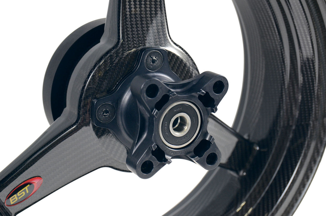 Brock's Performance BST Wheel & Tire Package (Wide Rear) for ABS Honda Grom (14-25) and Monkey (19-24)