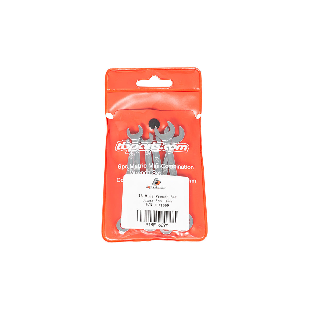 TB Parts Mini Wrench Set
