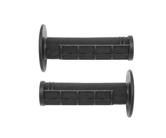 TB Parts Motocross, Half Waffle, Soft Compound Grip Set - 7/8"