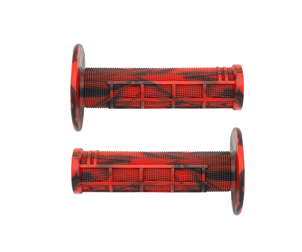 TB Parts Motocross, Half Waffle, Soft Compound Grip Set - 7/8"
