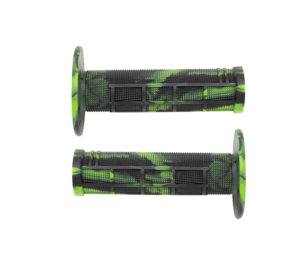 TB Parts Motocross, Half Waffle, Soft Compound Grip Set - 7/8"