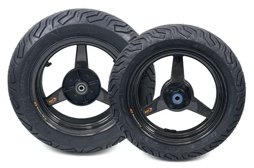 Brock's Performance Z125 Pro BST Wheel and Tire Package - Wide Rear (17-26)