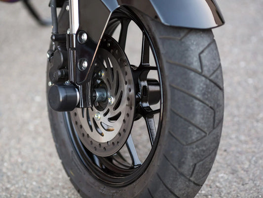 Woodcraft Honda Grom & Kawasaki Z125 Front or Rear Axle Sliders