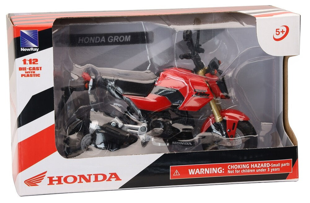 New-Ray 1:12 Replica Honda Grom Red