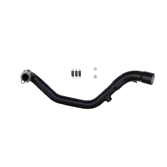 Woodcraft Hindle 14-20 Honda Grom Exhast Headr Front Section - Black