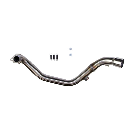 Woodcraft Hindle 14-20 Honda Grom Exhaust Header Front Section - SS
