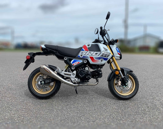 Woodcraft Honda Grom 22-26 Hindle Evo Megaphone Full System Race High Mount