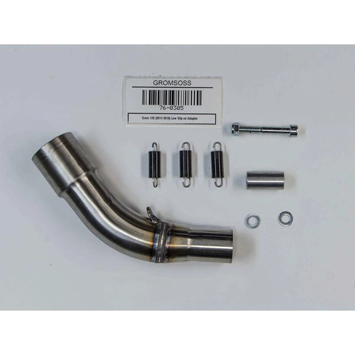 Woodcraft Honda Grom 13-16 Hindle Evolution Slip-On System
