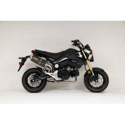 Woodcraft Honda Grom 13-16 Hindle Evolution Slip-On System