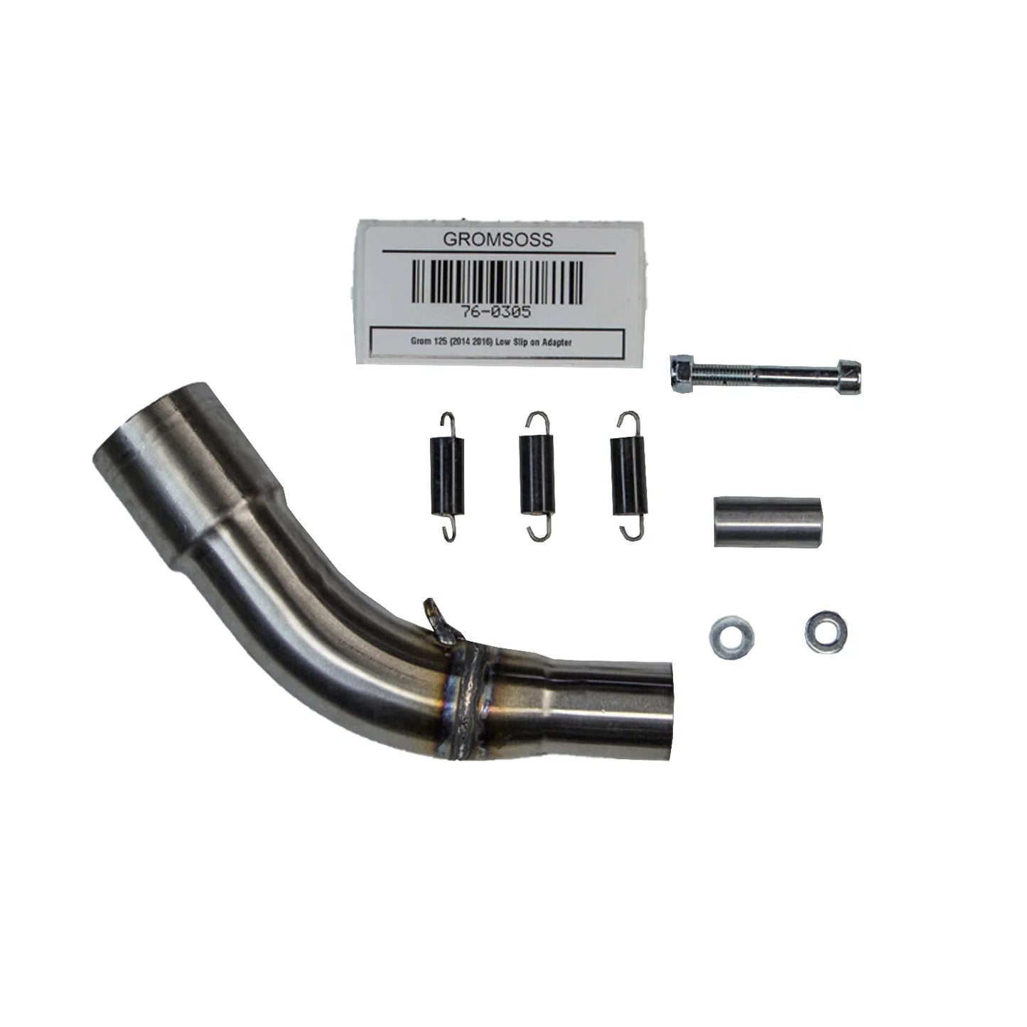 Woodcraft Hindle 13-16 Honda Grom Slip-On Adapter (122)