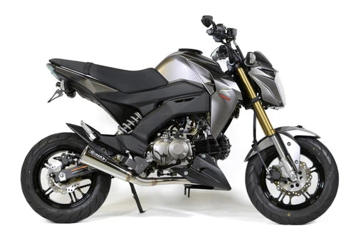 Brock's Performance ShortMeg 2 Full System 12" Muffler Z125 Pro (17-26)