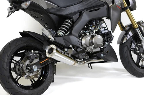 Brock's Performance ShortMeg 2 Full System 12" Muffler Z125 Pro (17-26)