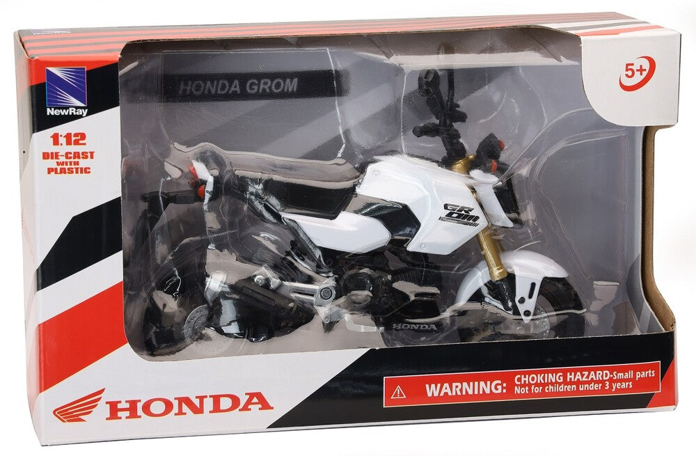 New-Ray 1:12 Replica Honda Grom White