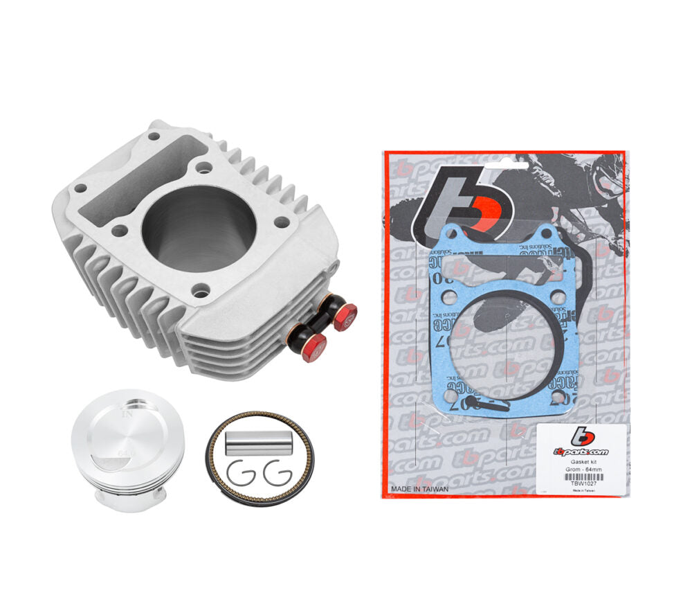 TB Parts - 186cc Big Bore Kit - Honda Grom & Monkey
