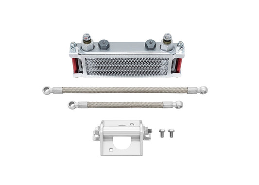 TB Parts Oil Cooler Kit - Honda 125cc Grom Moneky MSX