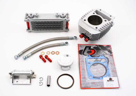 TB Parts 186cc Grom Big Bore Kit & Oil Cooler Kit