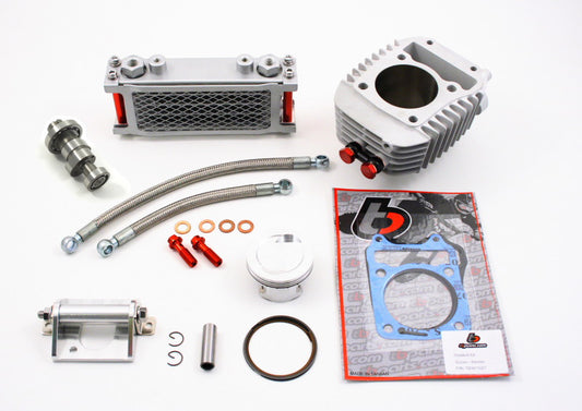 TB Parts 186cc Grom Big Bore Kit, Oil Cooler Kit & Performance Camshaft