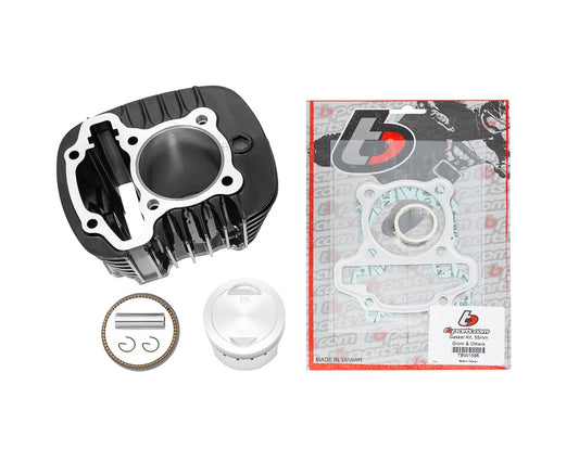 TB Parts 149cc Big Bore Kit, 55mm Forged Piston - 2022+ Grom/Monkey125