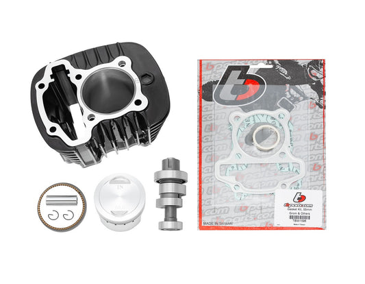 TB Parts 149cc Big Bor Kit, 55mm Forged Piston & Cam - 2022+ Grom/Monkey125