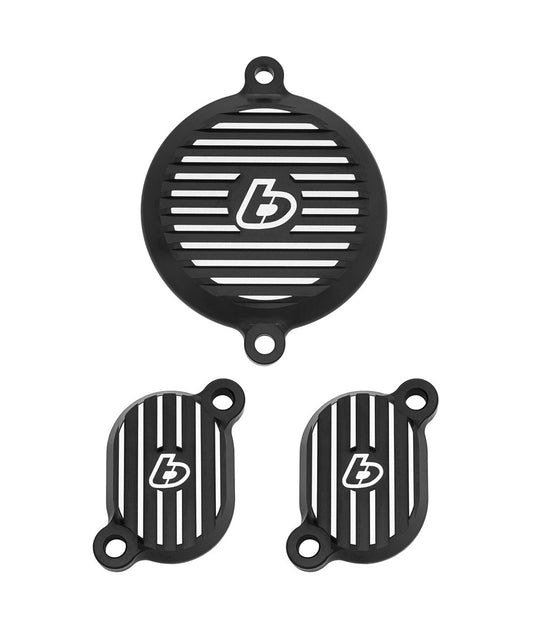 TB Parts Head Cover Set, CNC - Grom 2014-2021