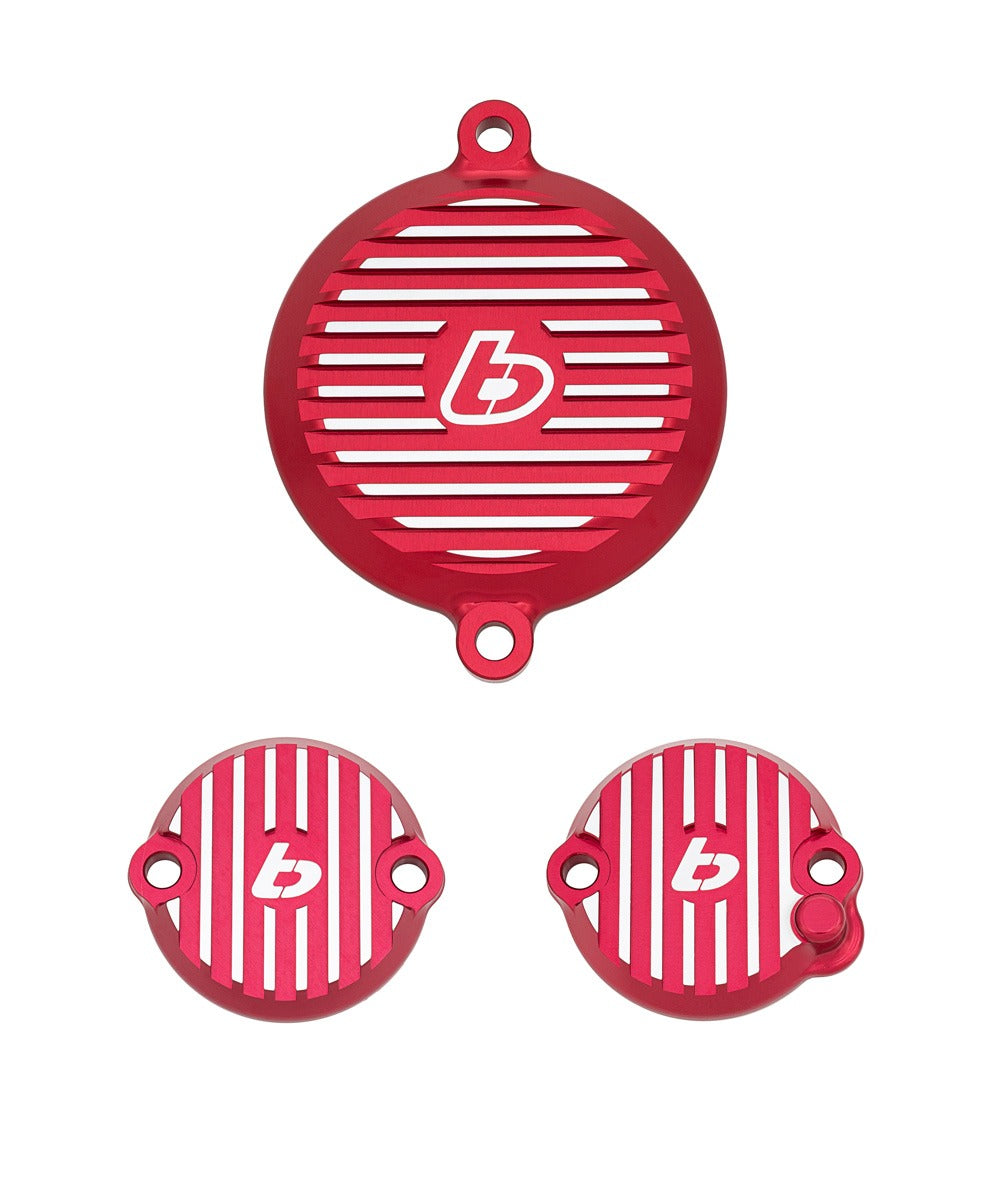 TB Parts Head Cover Set, CNC - Grom 2022+