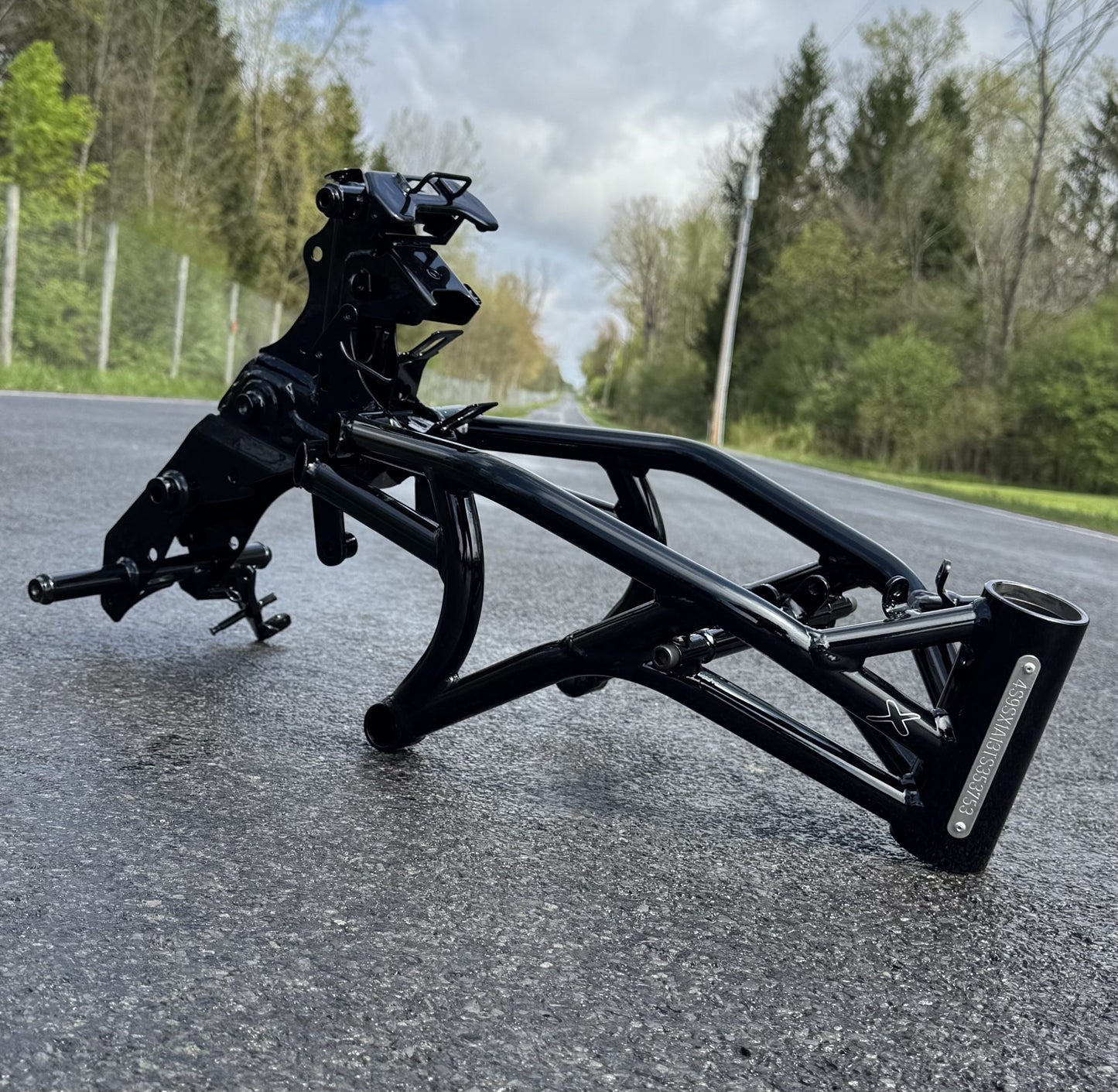 StunterX Honda Grom Half Frame 2021-2026