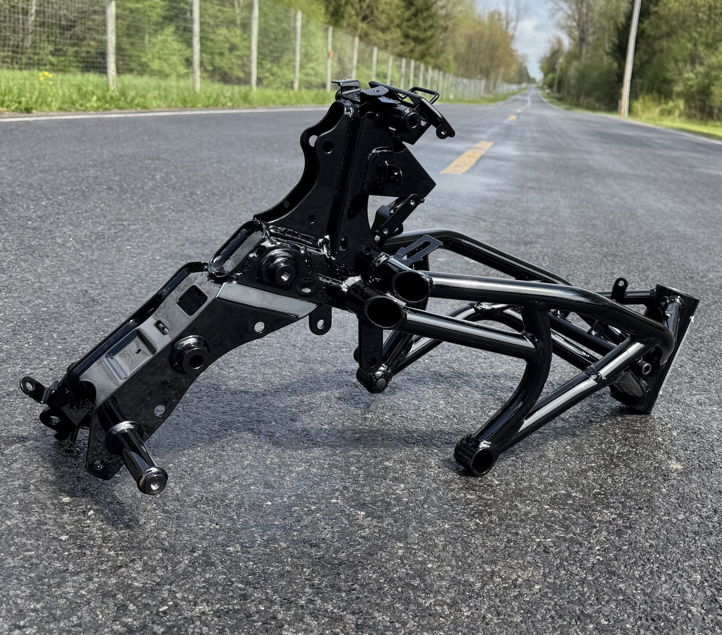StunterX Honda Grom Half Frame 2021-2026