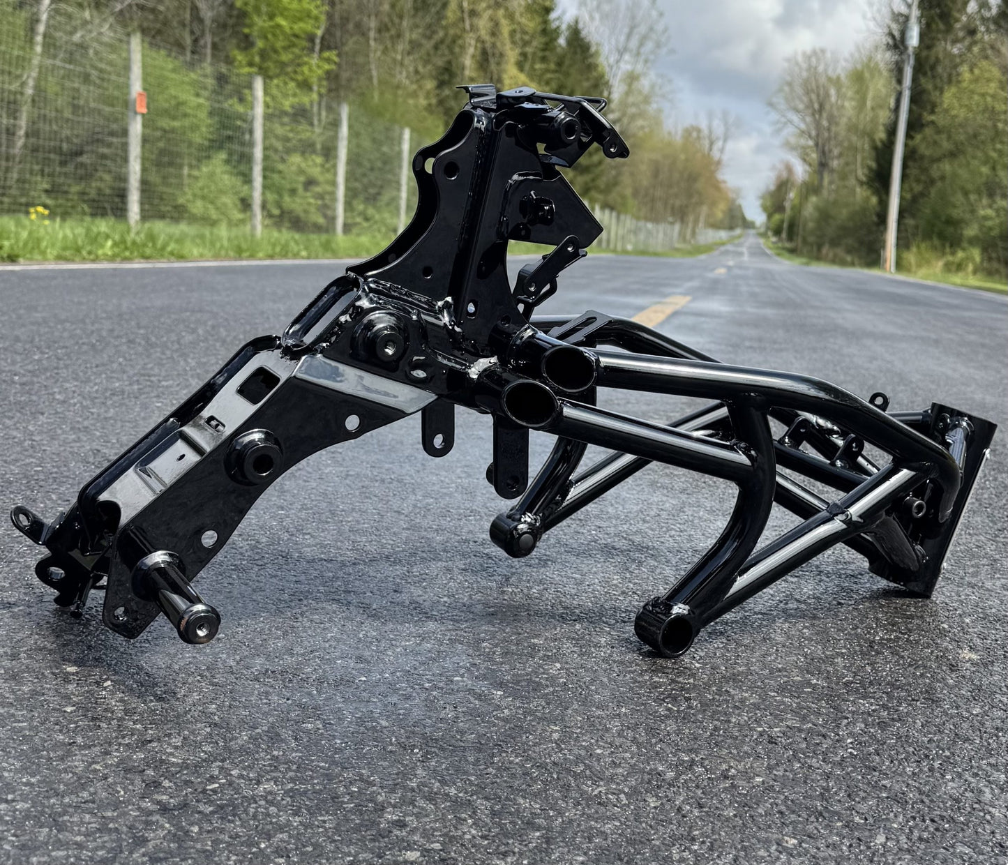 StunterX Honda Grom Half Frame 2021-2026