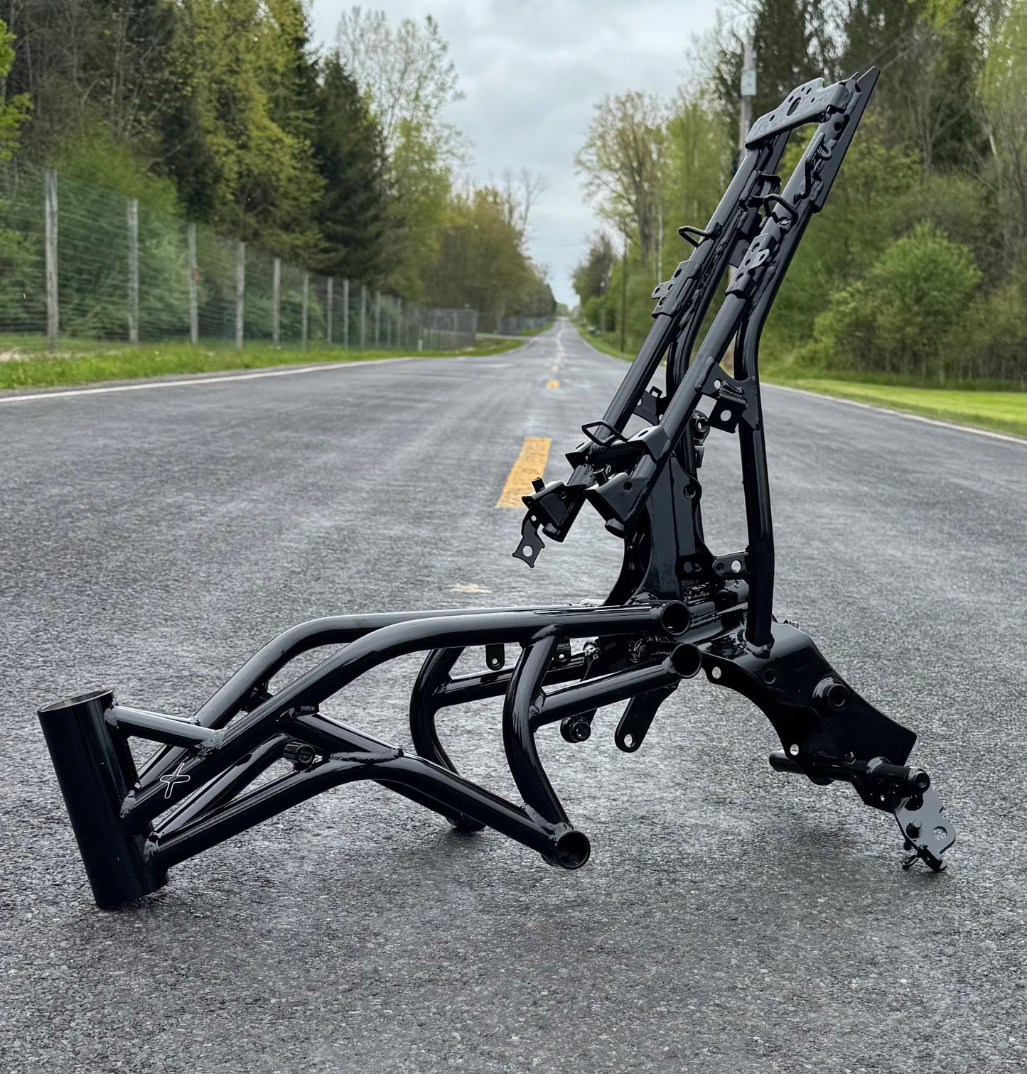StunterX Honda Grom Half Frame 2016-2020