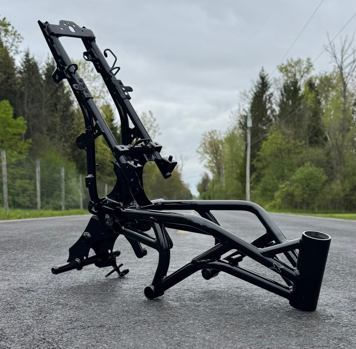 StunterX Honda Grom Half Frame 2014-2015