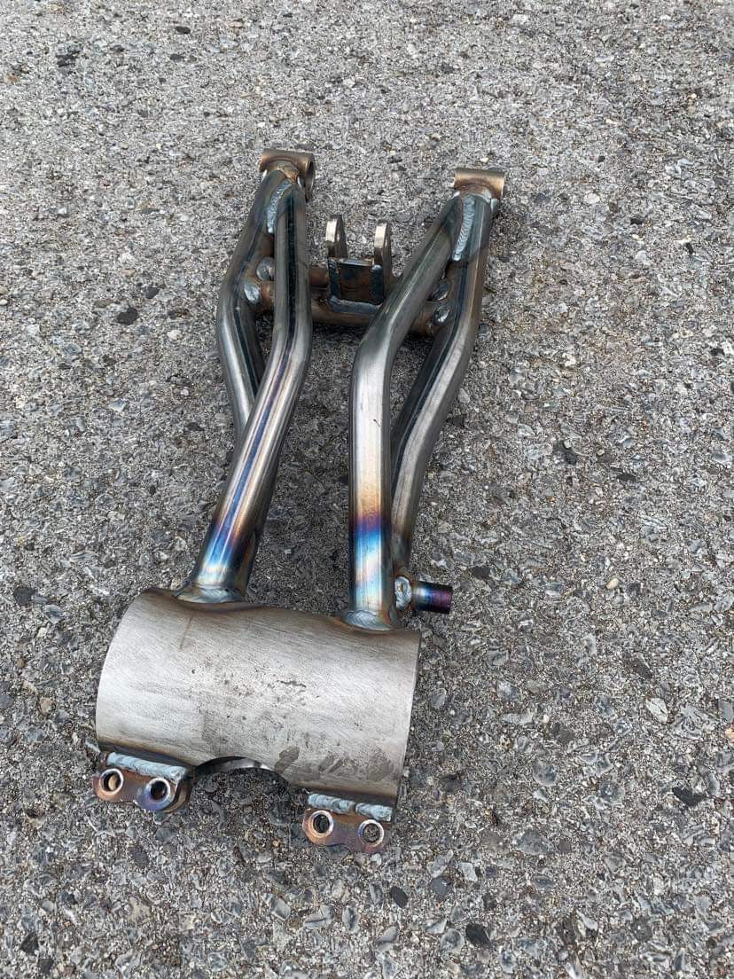 StunterX Honda Grom Trike Conversion Swinngarm