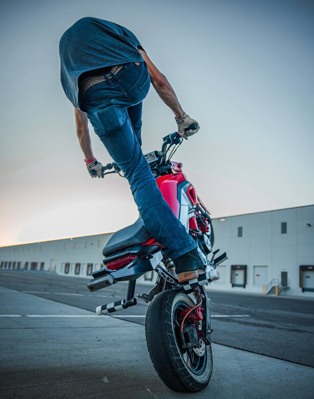 Cock's Stunt Parts 2014-2021 Honda Grom Subcage 2.0