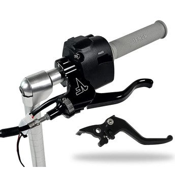 1FNGR Honda Grom / CB300 Easier Pull Quickie Clutch Lever +Brake Lever Combo | 1FNGR Lever