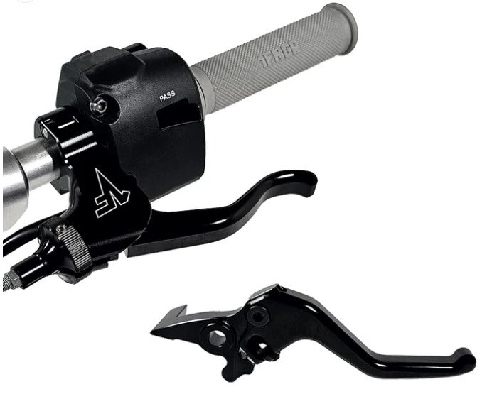 1FNGR Z125 / Ninja 400 / Z500 Easier Pull Quickie Clutch Lever +Brake Lever Combo | 1FNGR Lever