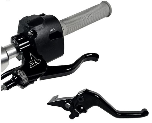 1FNGR Z125 / Ninja 400 / Z500 Easier Pull Quickie Clutch Lever +Brake Lever Combo | 2FNGR Lever