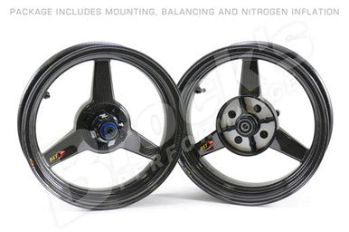 Brock's Performance Z125 Pro BST Wheel & Tire Package - OEM Sizes (17-26)
