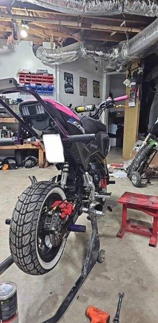 Angry Stuntz Honda Grom SubCage & Axle Slider BUNDLE 2022+