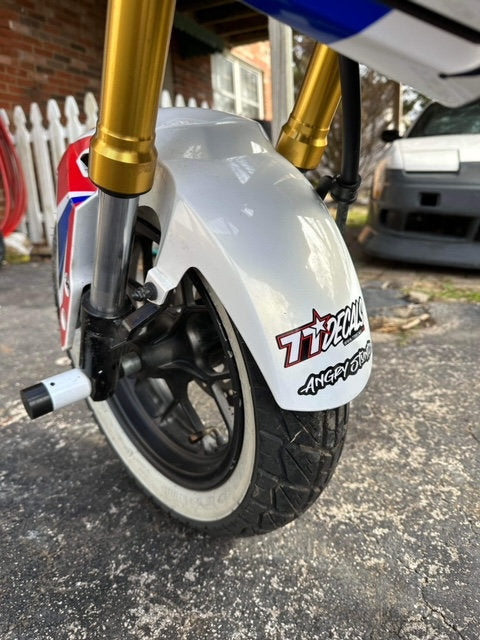 Angry Stuntz Honda Grom Axle Sliders