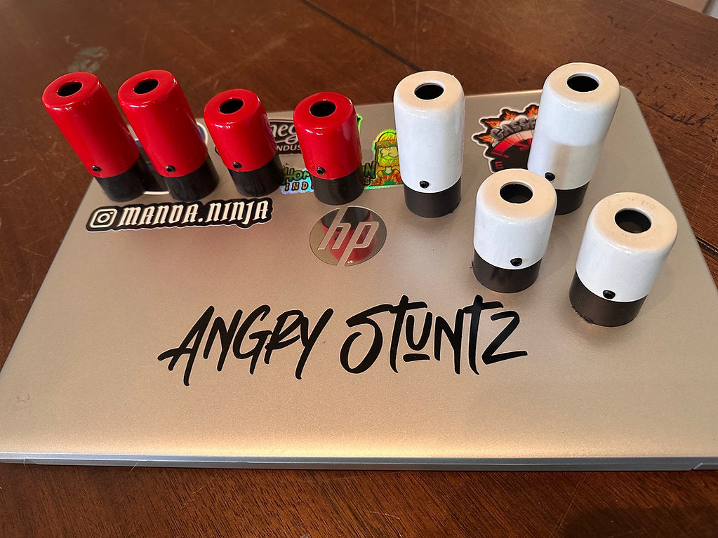 Angry Stuntz Honda Grom Axle Sliders
